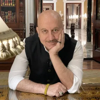 AnupamKher In NikhilKarthikeya2Movie