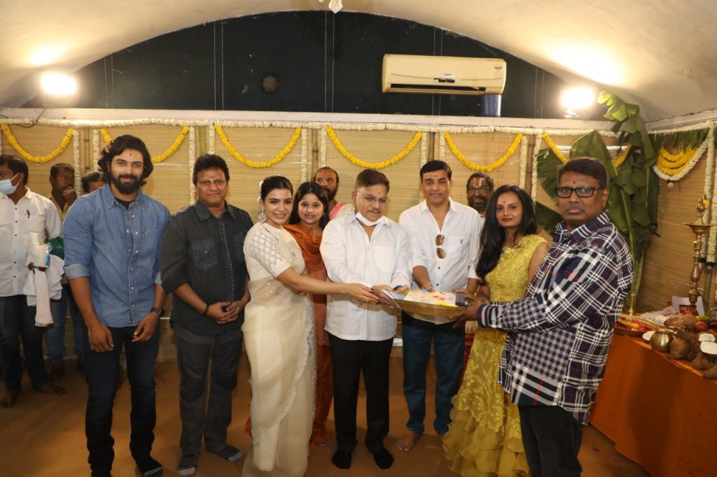 Gunashekar ShakuntalamMovie ShootStarted