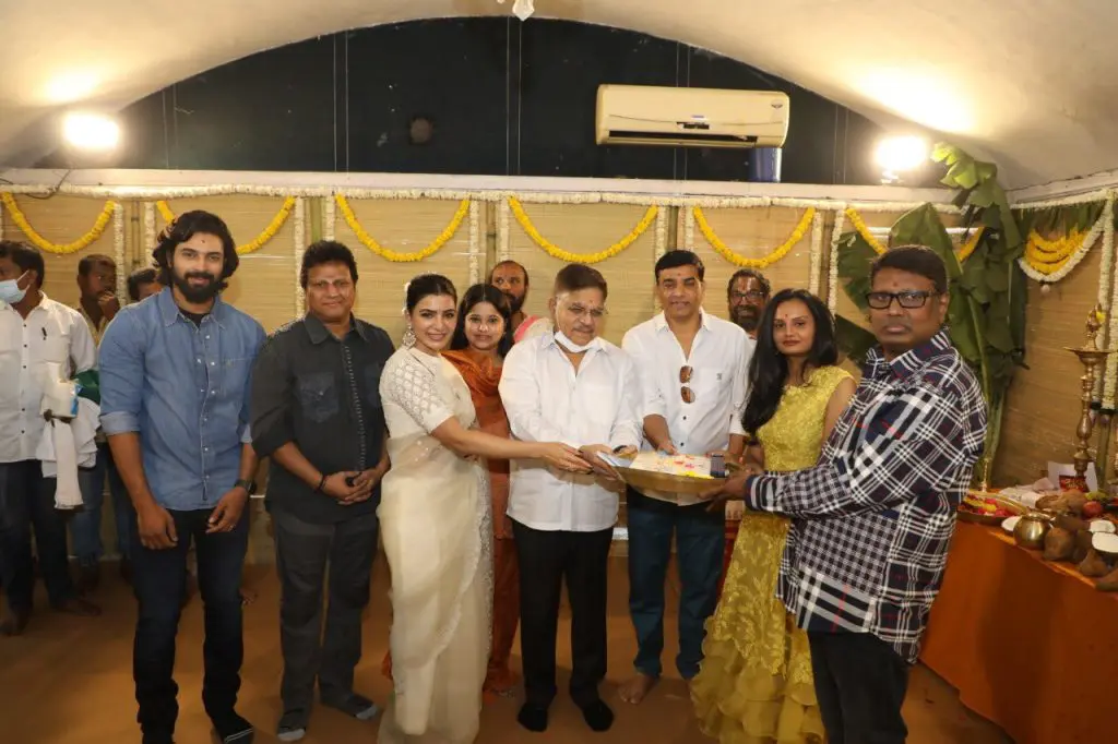 Gunashekar ShakuntalamMovie ShootStarted