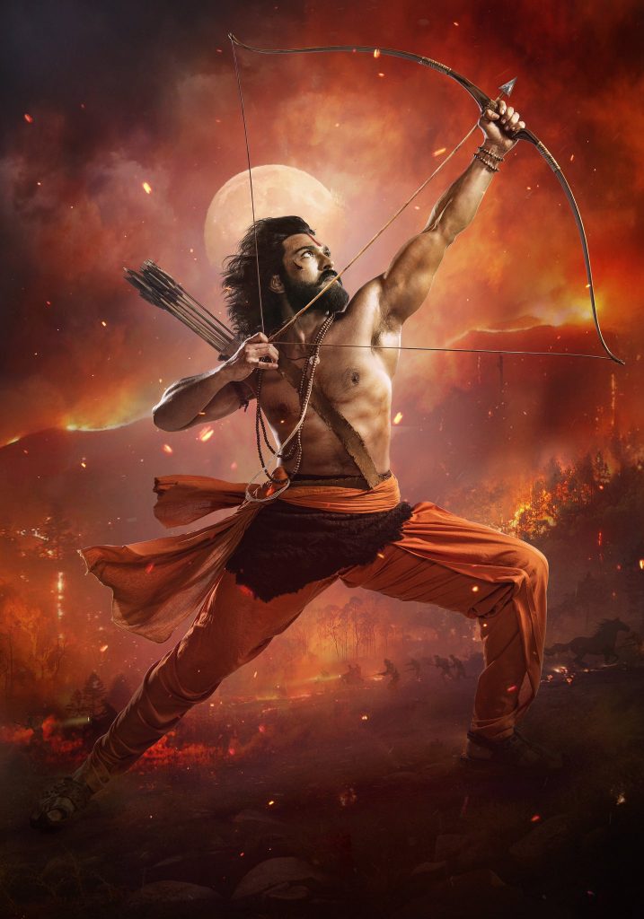 RamCharan LookAs SitaRamaRajufromRRR