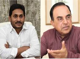 SUBRAMANYASWAMY-MET-CM-JAGANMOHAN-IN-TADEPALLI