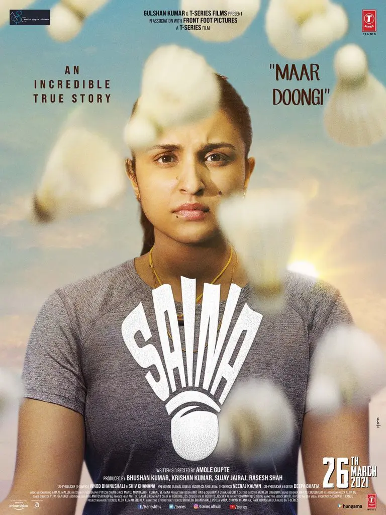 SainaNehwalBiopic Saina TeaserReleased