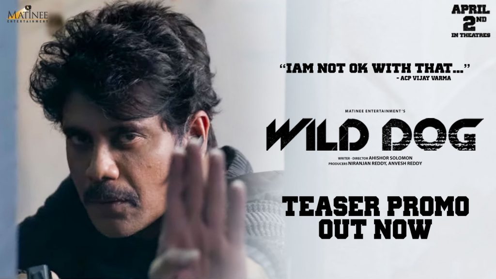 WildDog VijayVarma LatestPromo