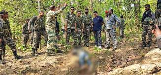 5-SECURITY-PERSONNEL-KILLED-IN-CHATTISGARH