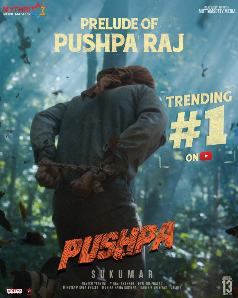Alluarjun PushpaMovie PreLude