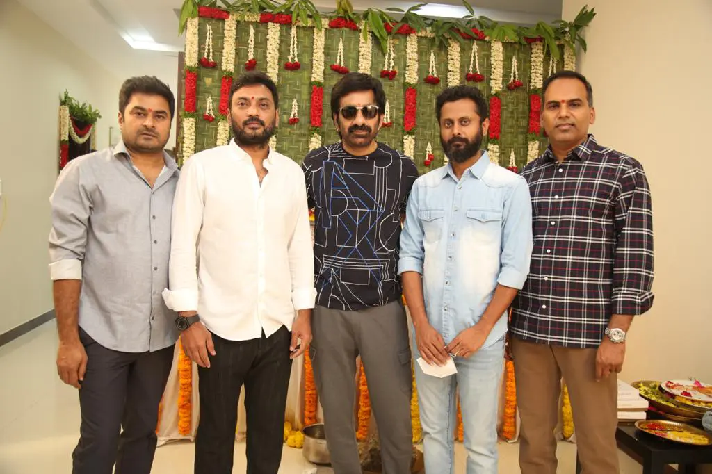 MassRaja Raviteja LaunchesNewMovie