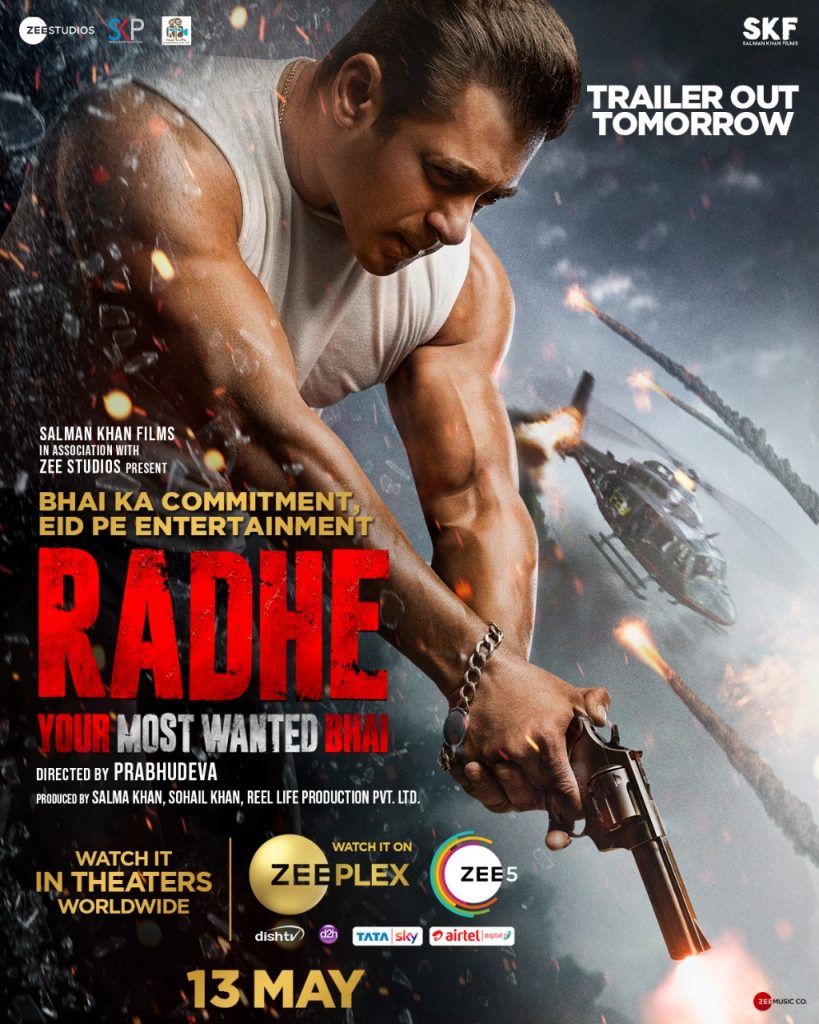SalmanKhan RadheMovie TrailerReleased