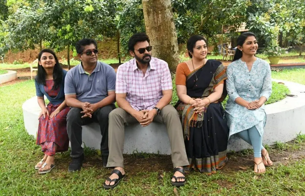 Venkatesh WrappedHisShootFor DrushyamRemake