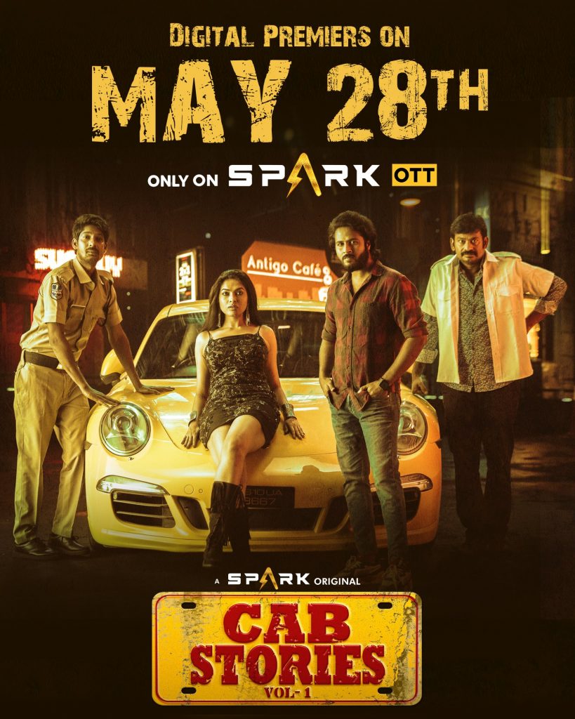 CabStoriesVolume1 WebSeries GoingToStreamInSpark