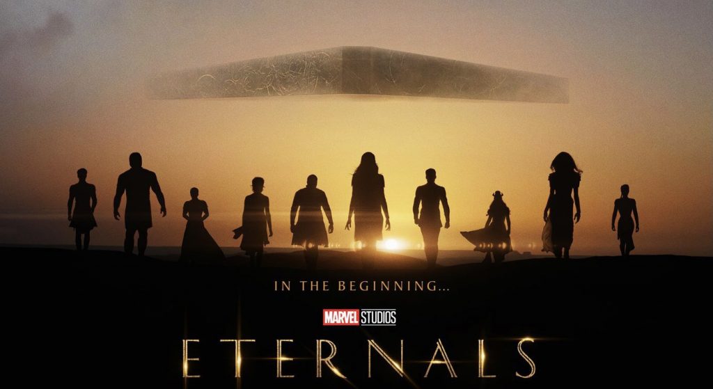 Marvel EternalsMovie TeaserRelease