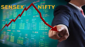 SENSEX-NIFTY-MARKETS-DECLINE-AMID-BANK-SHARES-LOSS