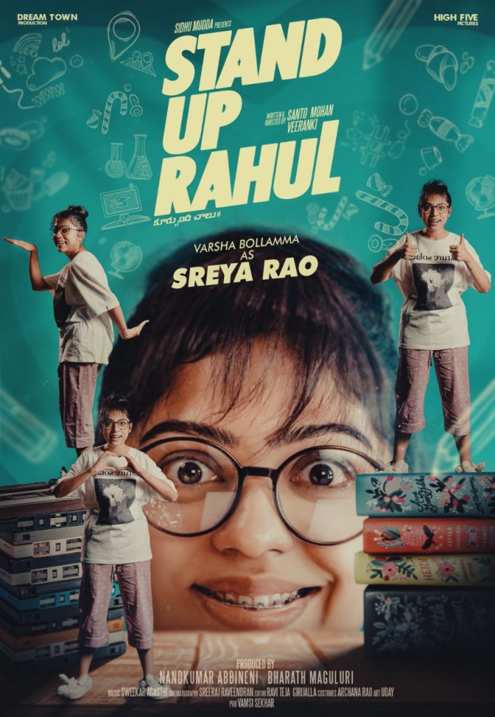 VarshaBollamma FirstLook FromStandupRahulMovie