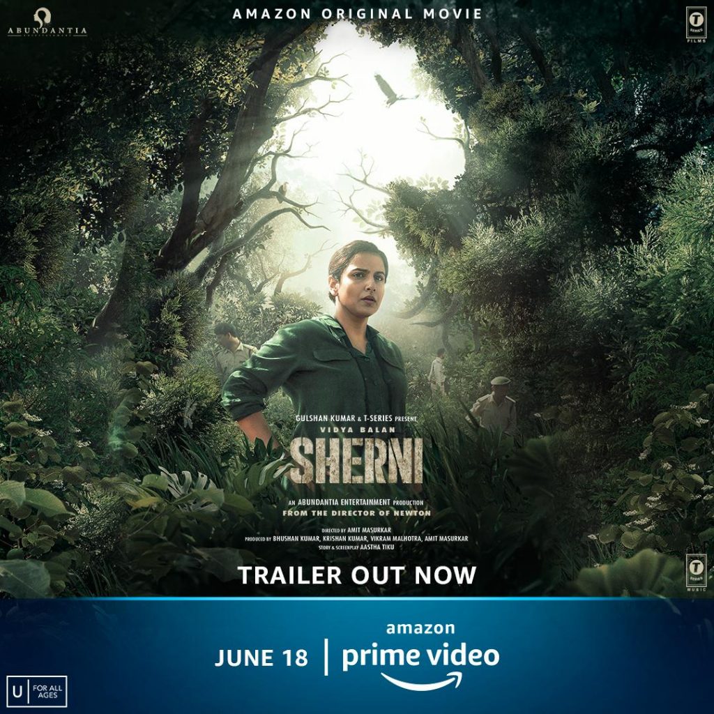 VidyaBaalan SherniMovie TrailerRelease