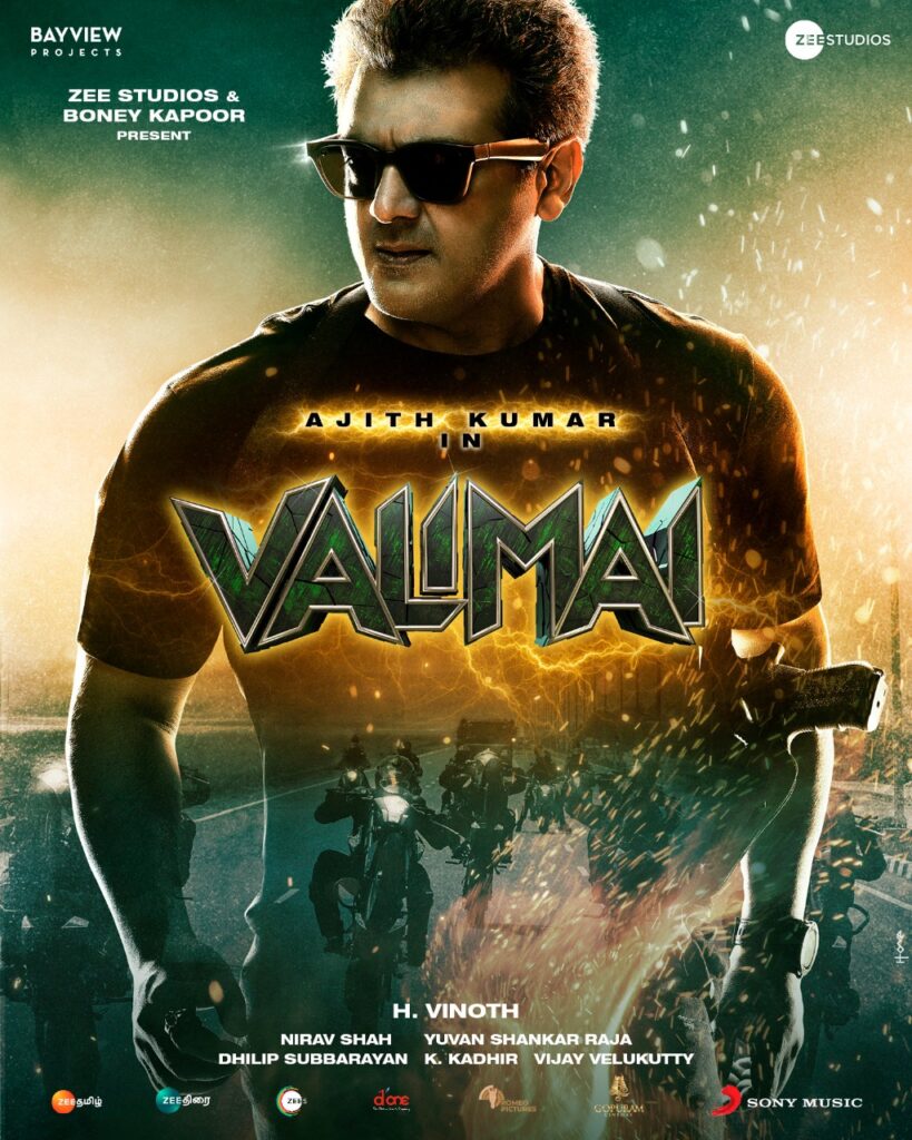 Ajith Valimai FirstLook
