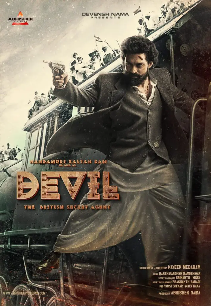 KalyanRam Devil FirstLook