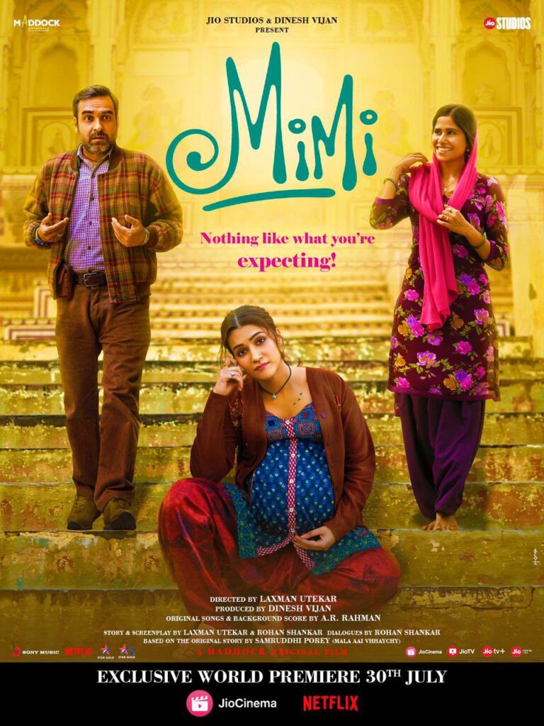 KritiSanon MIMI Trailer