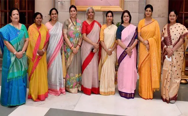 NEW-WOMEN-CABINET-MINISTERS-TAKE-OATH