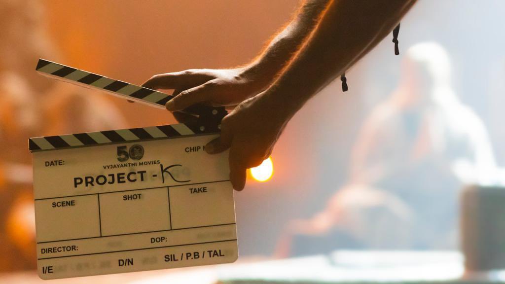 Prabhas NagAshwin ShootStart