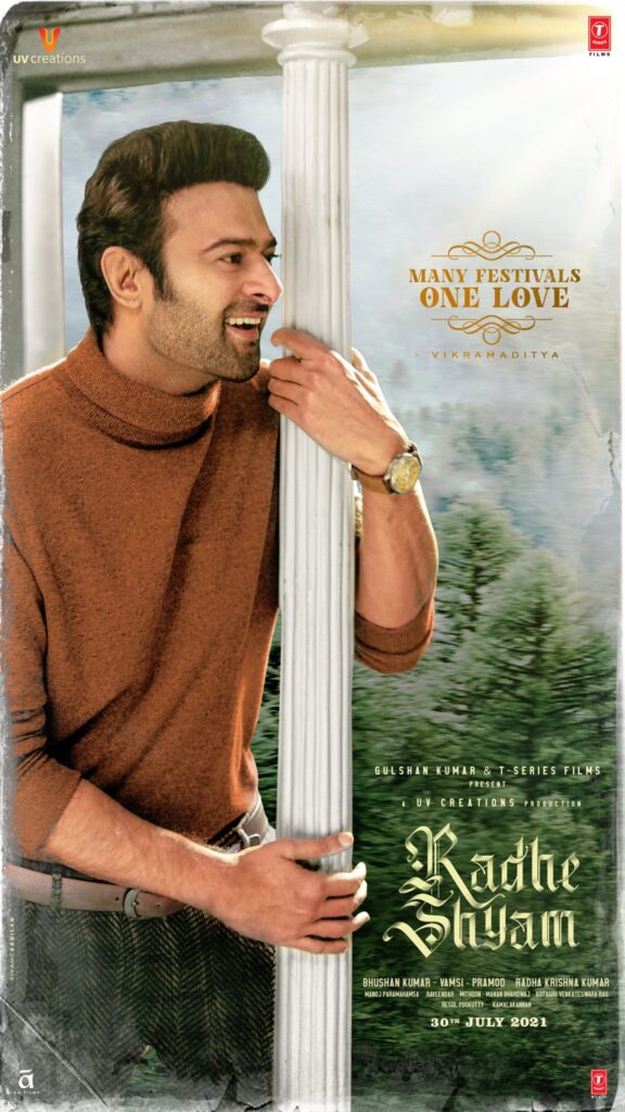 RadheShyam Shoot Update
