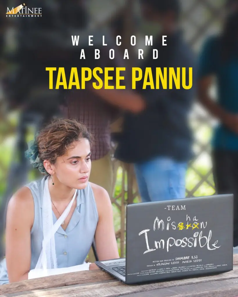 ThapsiIn MissionImpossible Movie