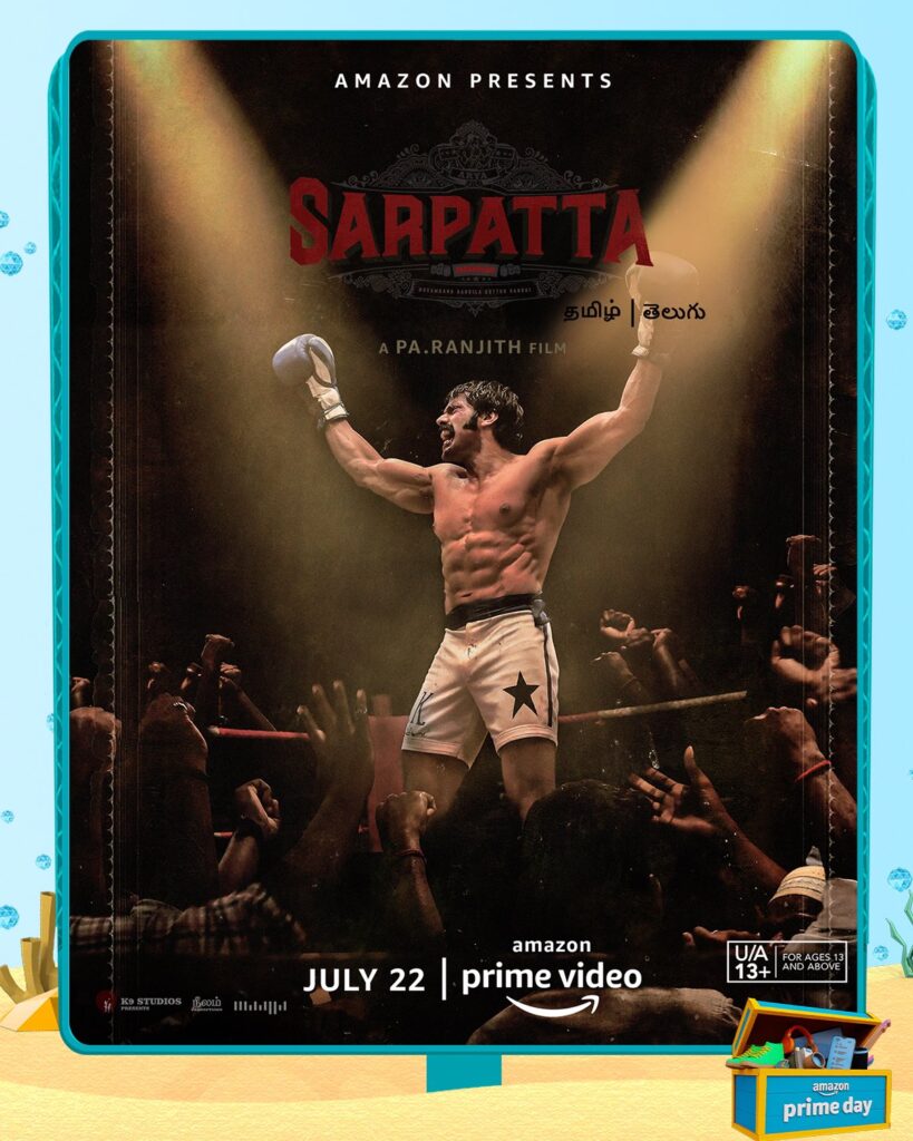 arya sarpatta Trailer