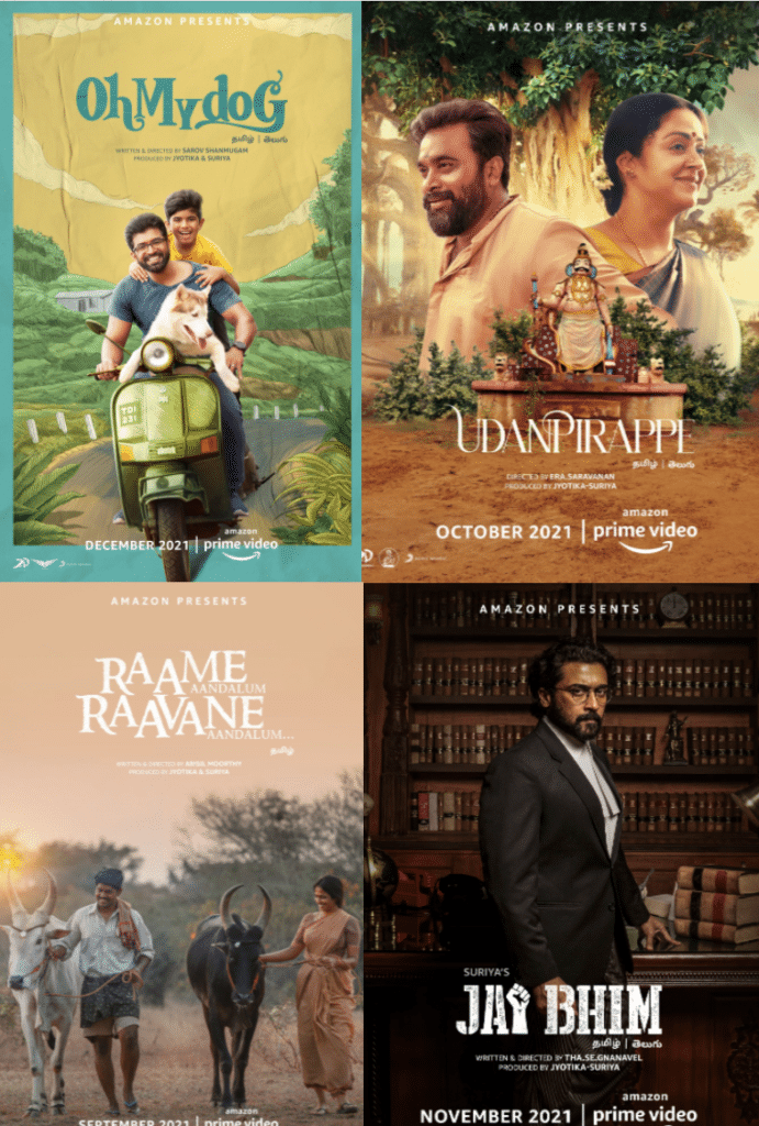 4OTT ReleasesFrom Surya