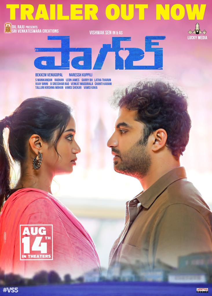 Vishwaksen Paagal Trailer