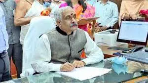 SAMEERSARMA-CHIEFSECRETARY-OF-ANDHRAPRADESH-TAKES-CHARGE-TODAY