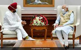 CHARANJITSINGH-MEETS-PM-NARENDRAMODI-ASKS-FARMERS-LAWS-CRASH