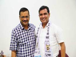 GOA-CM-CANDIDATE-AMITPALEKAR-ANNOUNCED-BY-KEJRIWAL