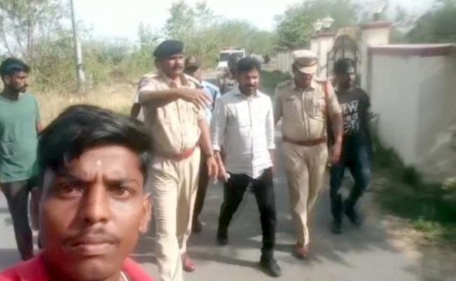 POLICE-ARRESTED-REVANTH-REDDY-BASARA-IIIT