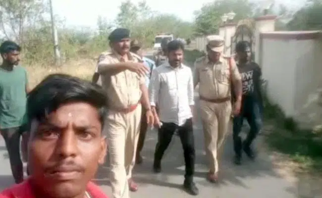 POLICE-ARRESTED-REVANTH-REDDY-BASARA-IIIT