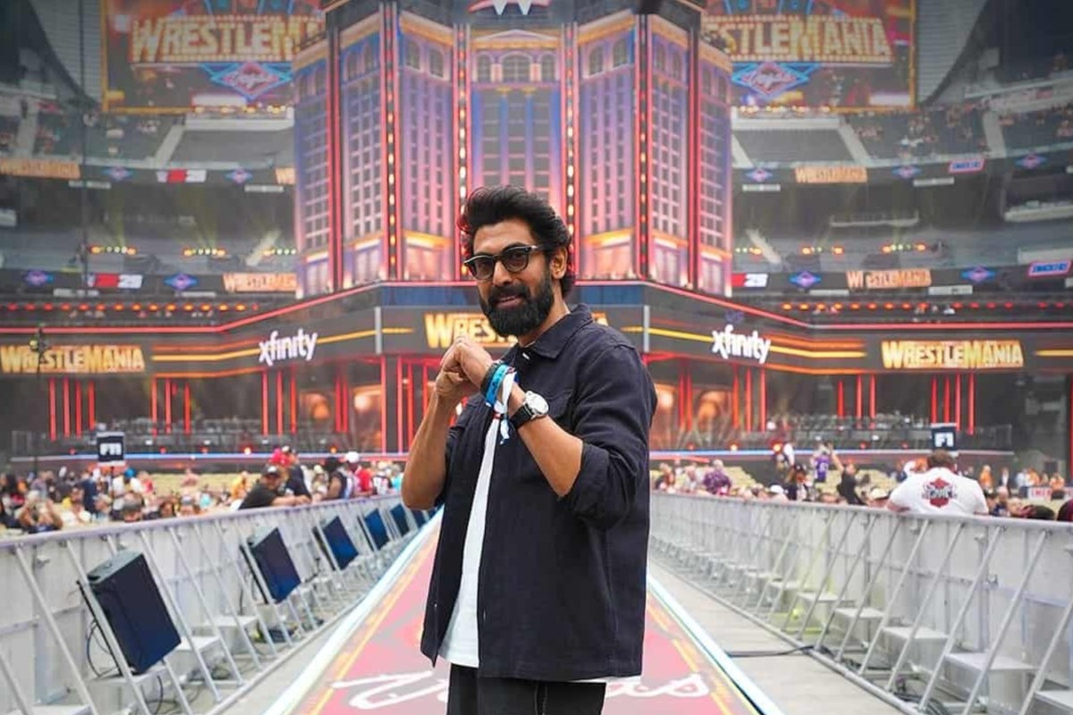 Master Rana Age రెసిల్ మేనియాలో రానా ఎంట్రీ.. ఫస్ట్ ఇండియన్ రికార్డ్!