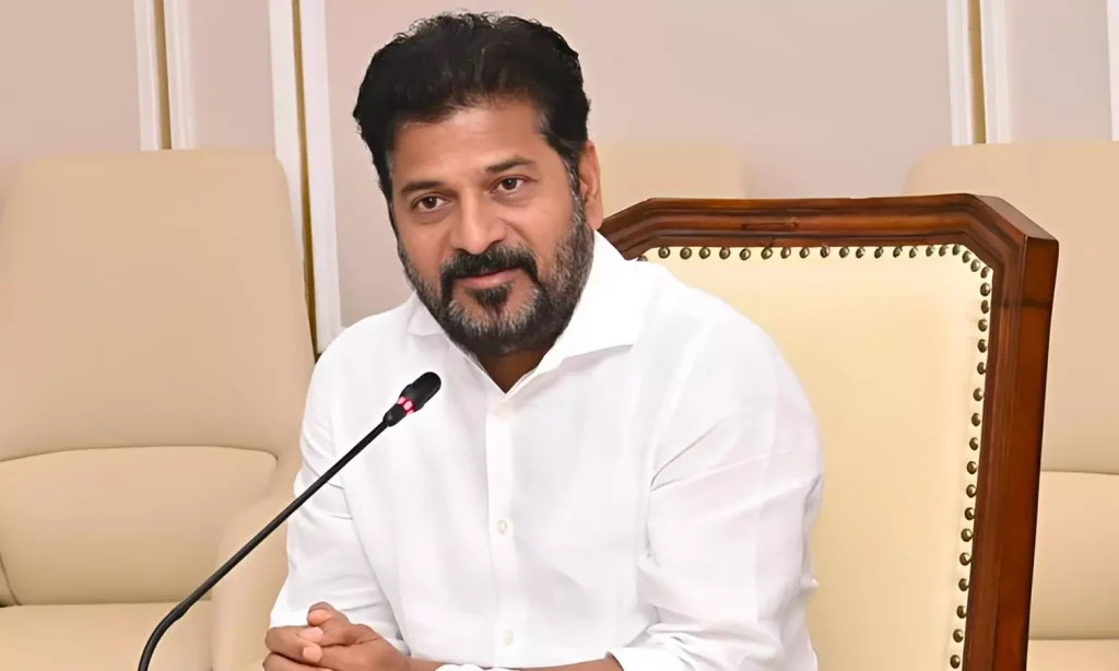 revanth slams brs mps for silence on farmers issue in parliament